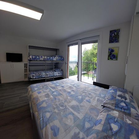 Agriturismo Piccolo Paradiso Pianello Del Lario Bagian luar foto
