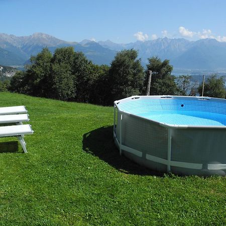 Agriturismo Piccolo Paradiso Pianello Del Lario Bagian luar foto