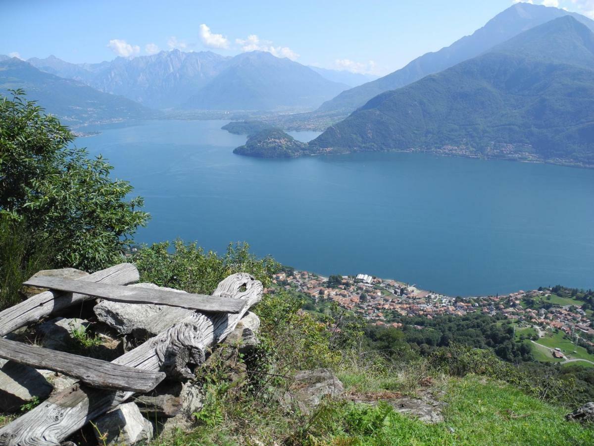 Agriturismo Piccolo Paradiso Pianello Del Lario Bagian luar foto