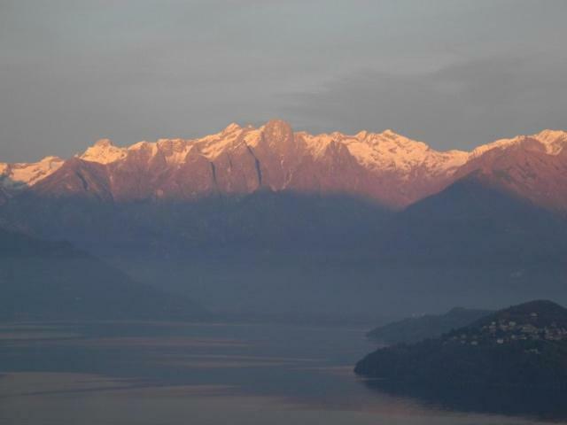 Agriturismo Piccolo Paradiso Pianello Del Lario Bagian luar foto