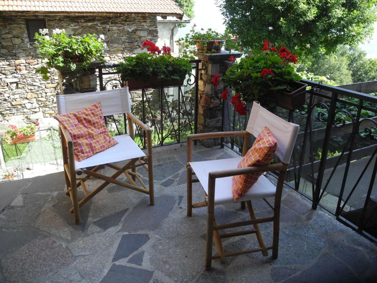 Agriturismo Piccolo Paradiso Pianello Del Lario Bagian luar foto