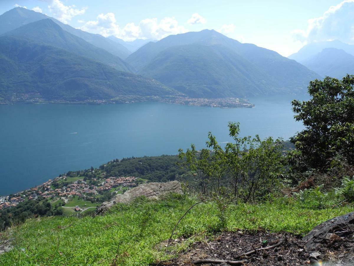 Agriturismo Piccolo Paradiso Pianello Del Lario Bagian luar foto
