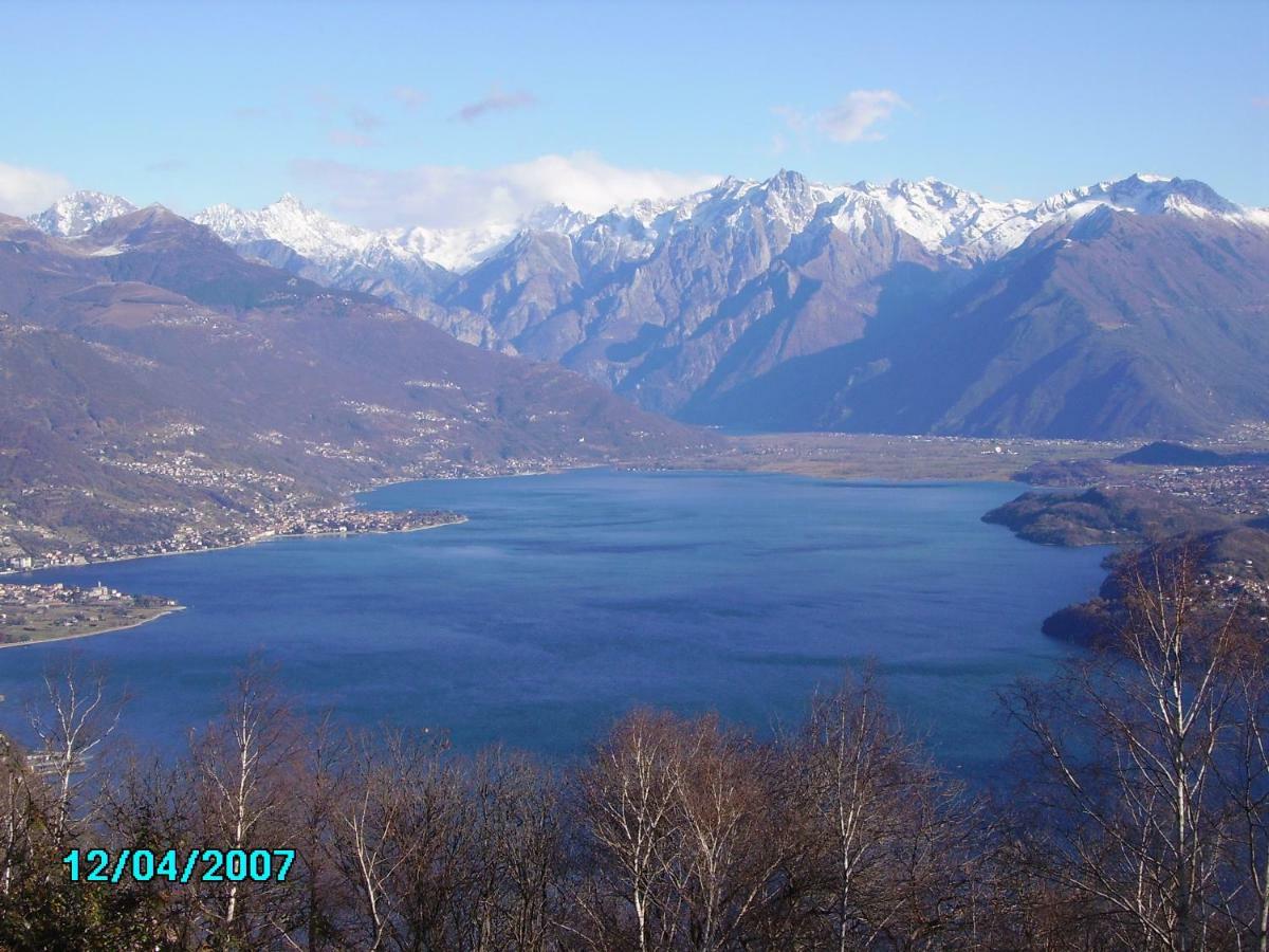 Agriturismo Piccolo Paradiso Pianello Del Lario Bagian luar foto