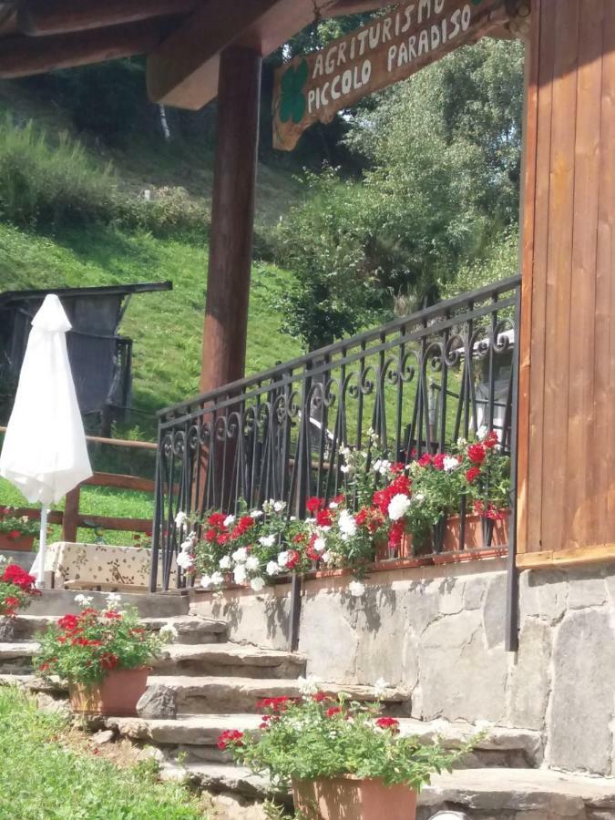 Agriturismo Piccolo Paradiso Pianello Del Lario Bagian luar foto