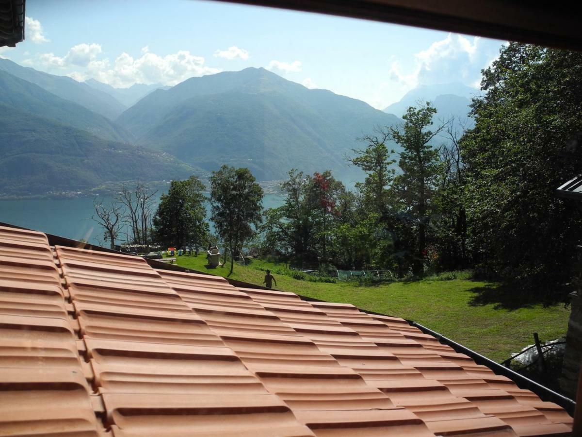 Agriturismo Piccolo Paradiso Pianello Del Lario Bagian luar foto